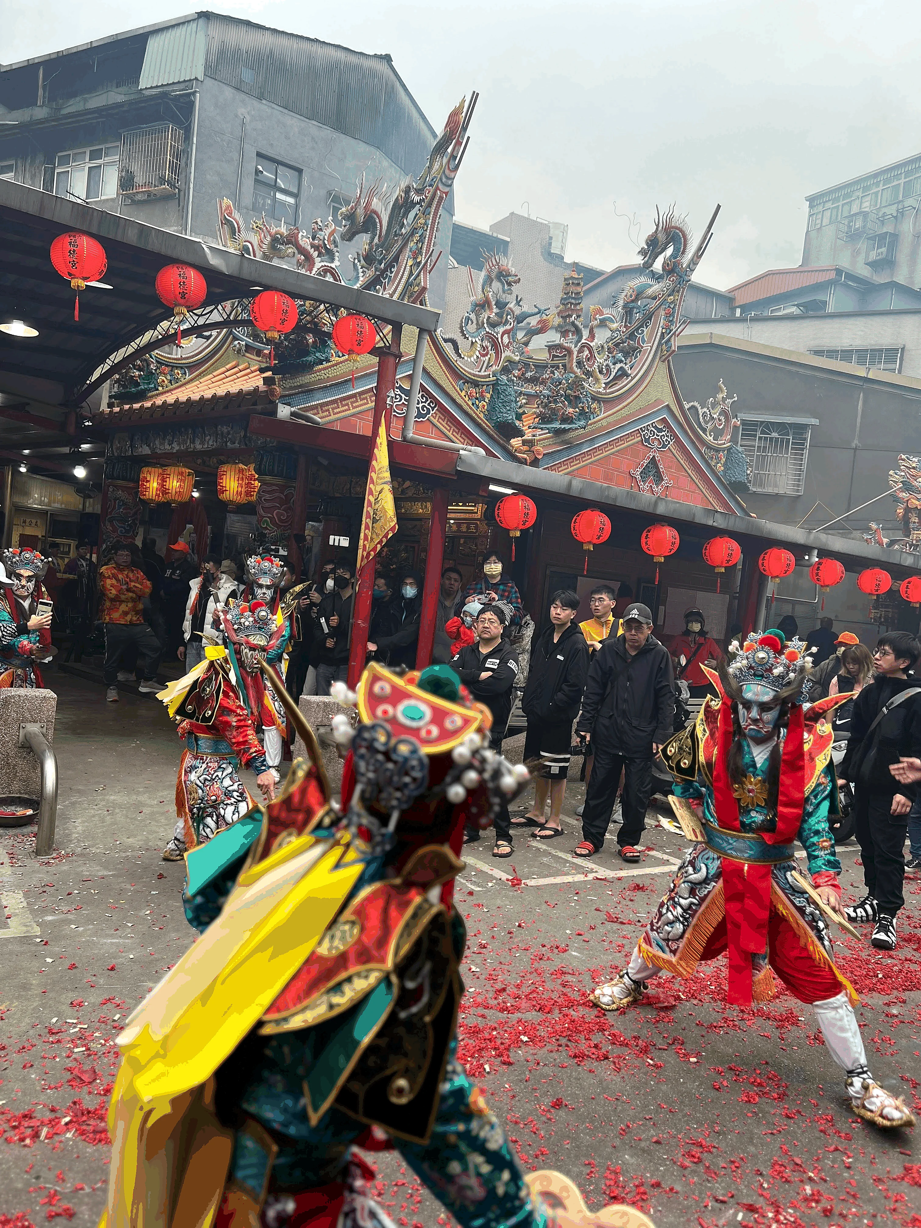 六張犁福德宮迎尪公祭典