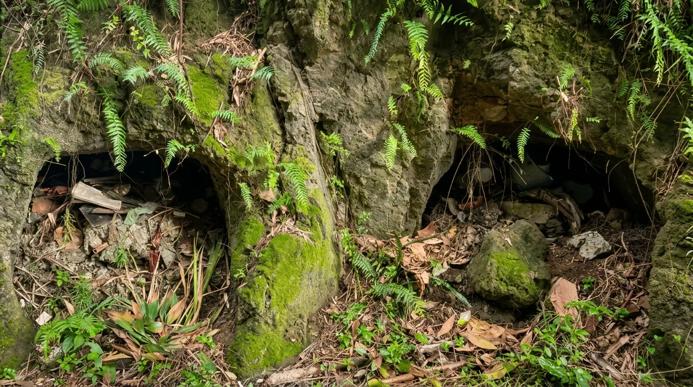 六張犁防空洞外觀