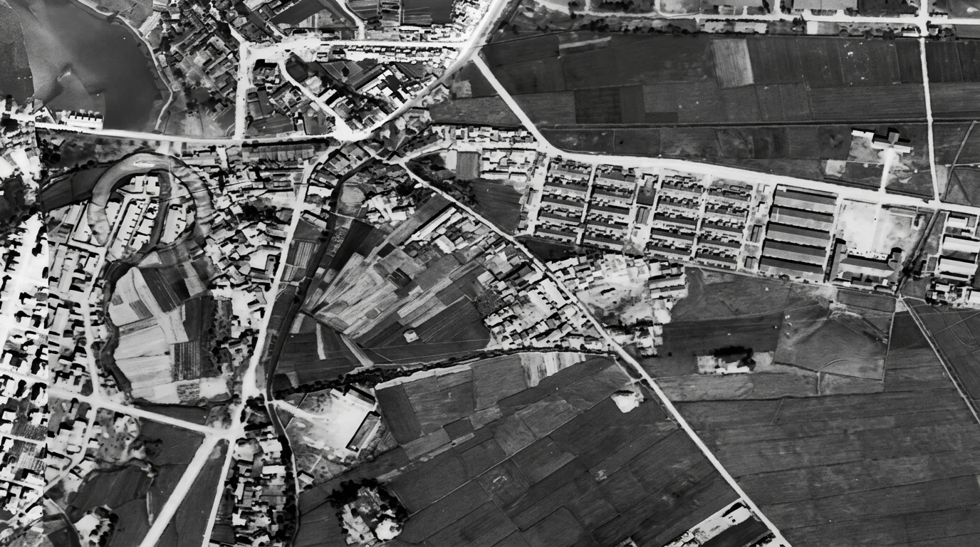 三興國小創校空拍圖