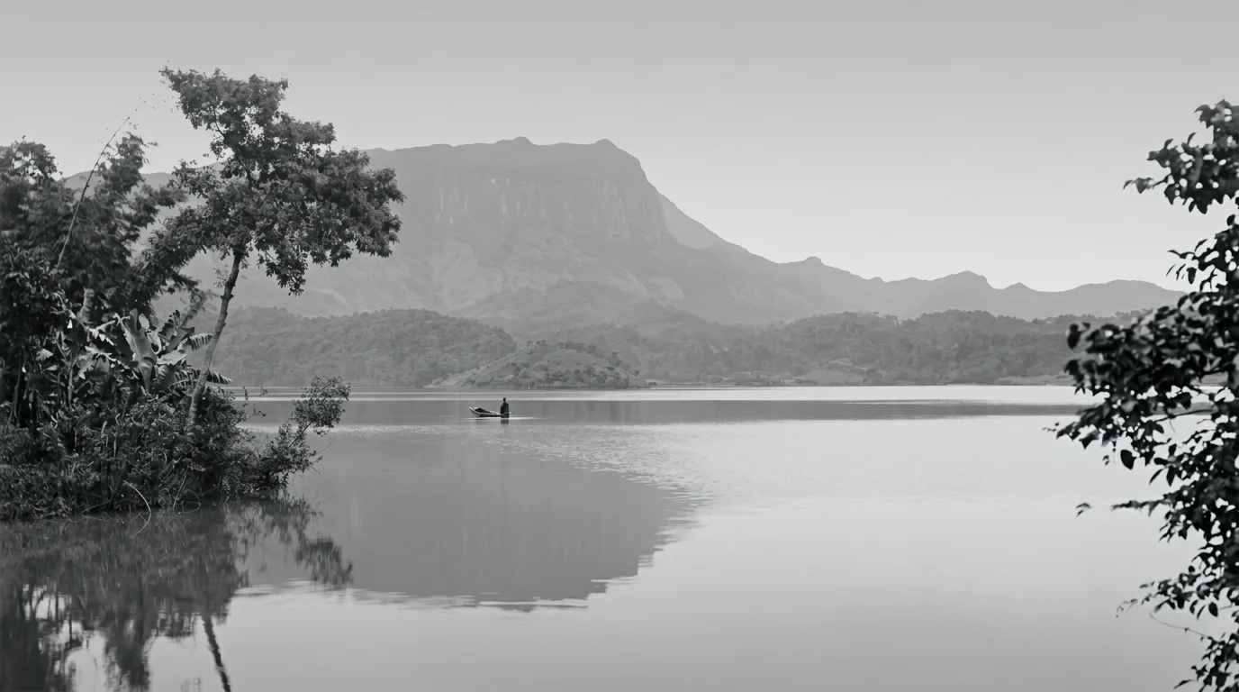 日治時期永春陂風光