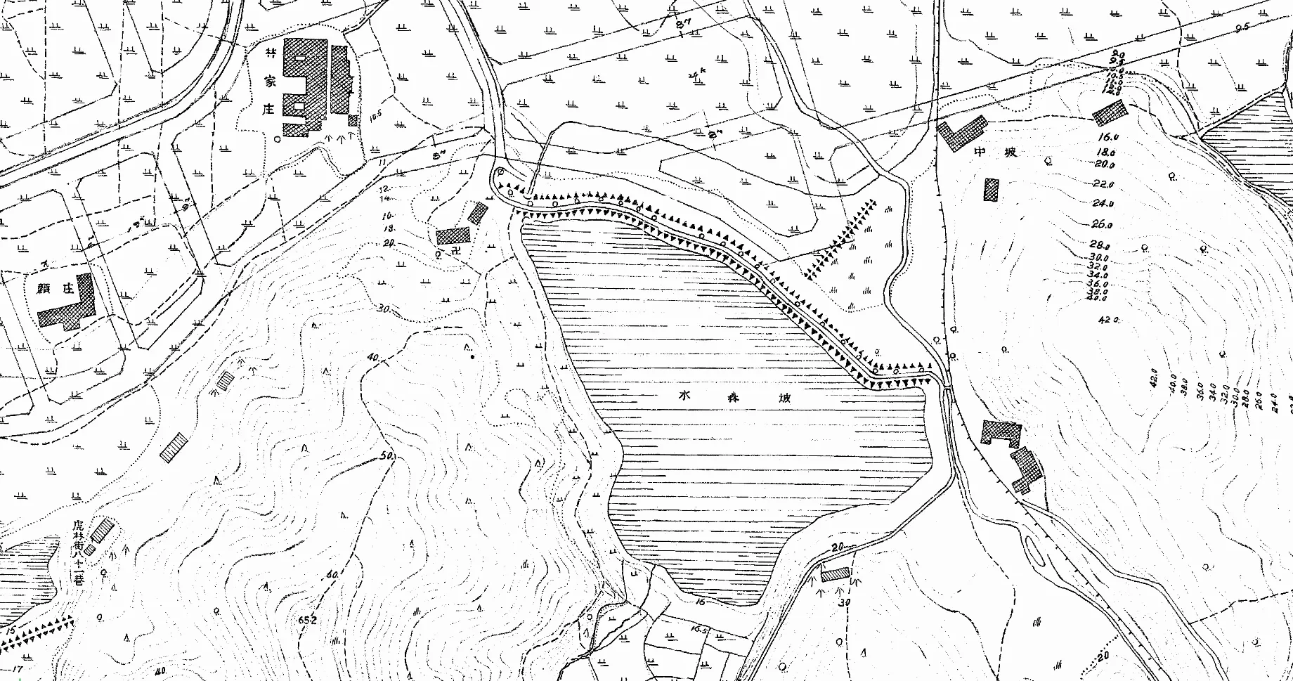 中坡福壽宮沿革碑