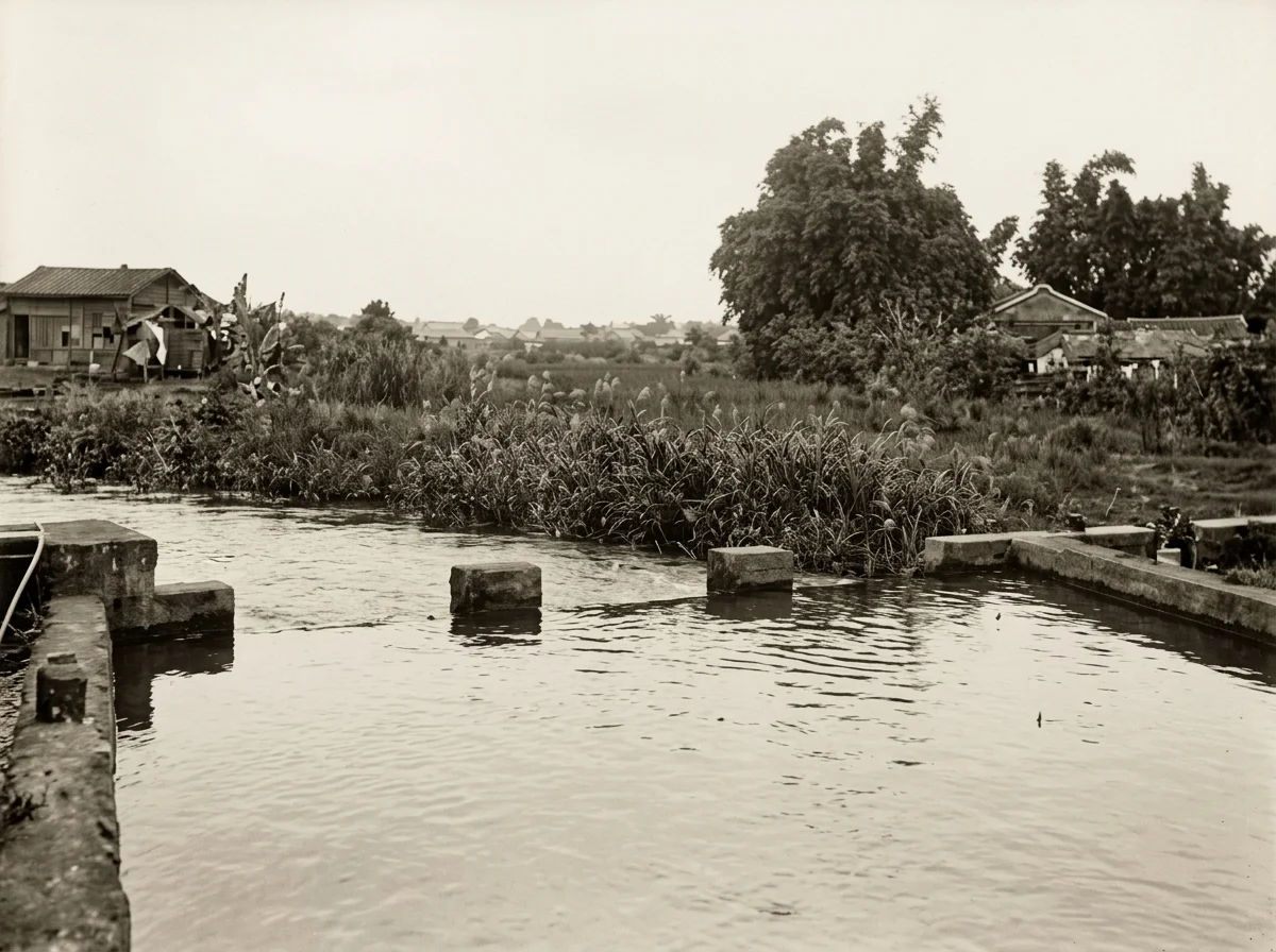 瑠公水利組合五分埔分水堰