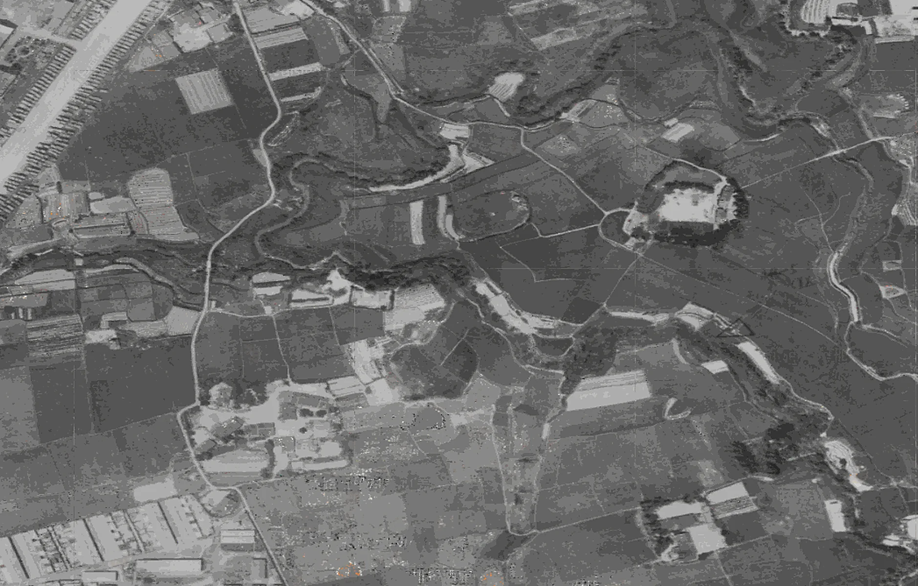 帶狀公園廊道俯瞰