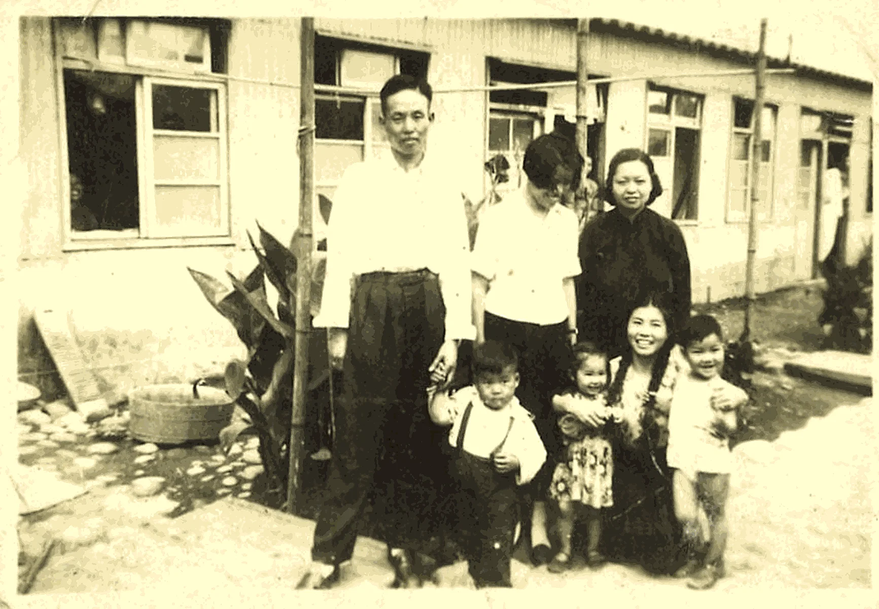 虎林街富台新村歷史照片