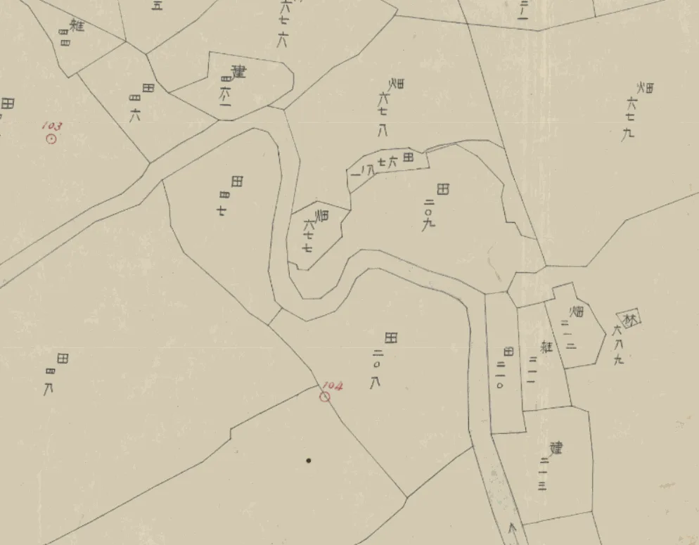 德興煤礦坑道一帶